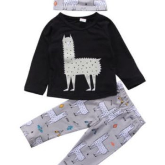 baby boy llama clothes